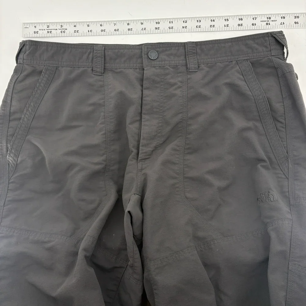 The North Face Exploration Regular Tapered Hiking Pants Gray Tech Men 40 (38X31)